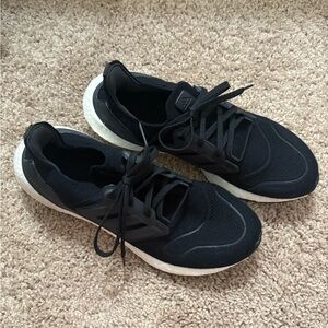 adidas Black and White Sneakers ultra boost